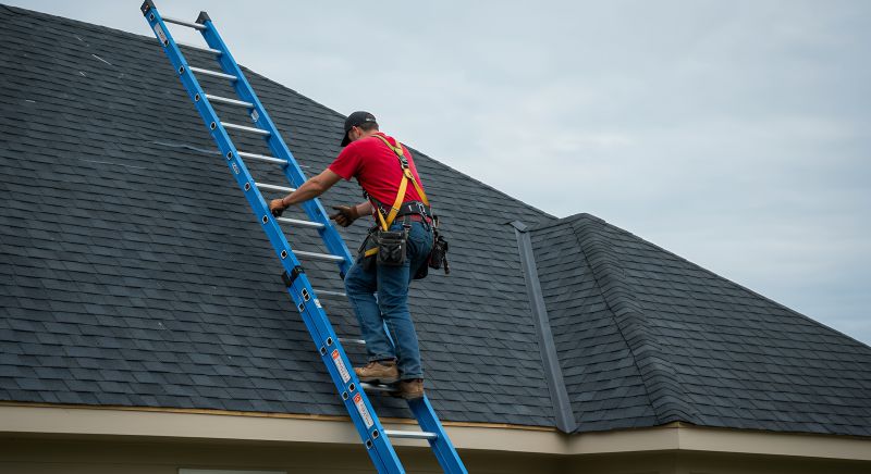 Winter Roofing in Galveston