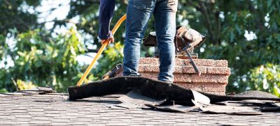Roof Repair Work